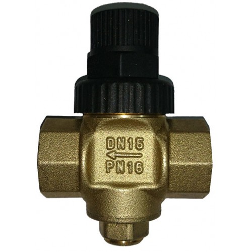 Регулятор давл поршн лат РДП 21Б7р Ду 15 Ру16 G1/2" ВР с вых под ман Пензапромарматура 02411000, DN 15, 1/2 дюйма